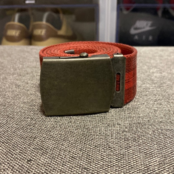 Plaid lumberjack belt - Picture 1 of 2
